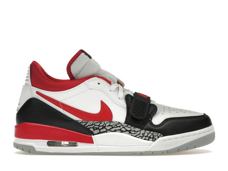 Nike Jordan Legacy 312 Low Fire Red