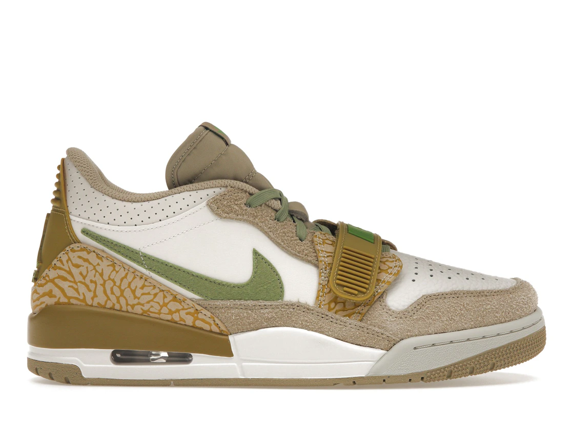 Nike Jordan Legacy 312 Low Golden Moss Alligator