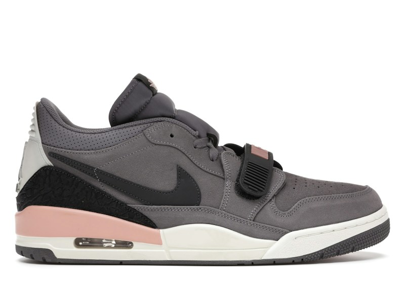 Nike Jordan Legacy 312 Low Gunsmoke Coral Stardust
