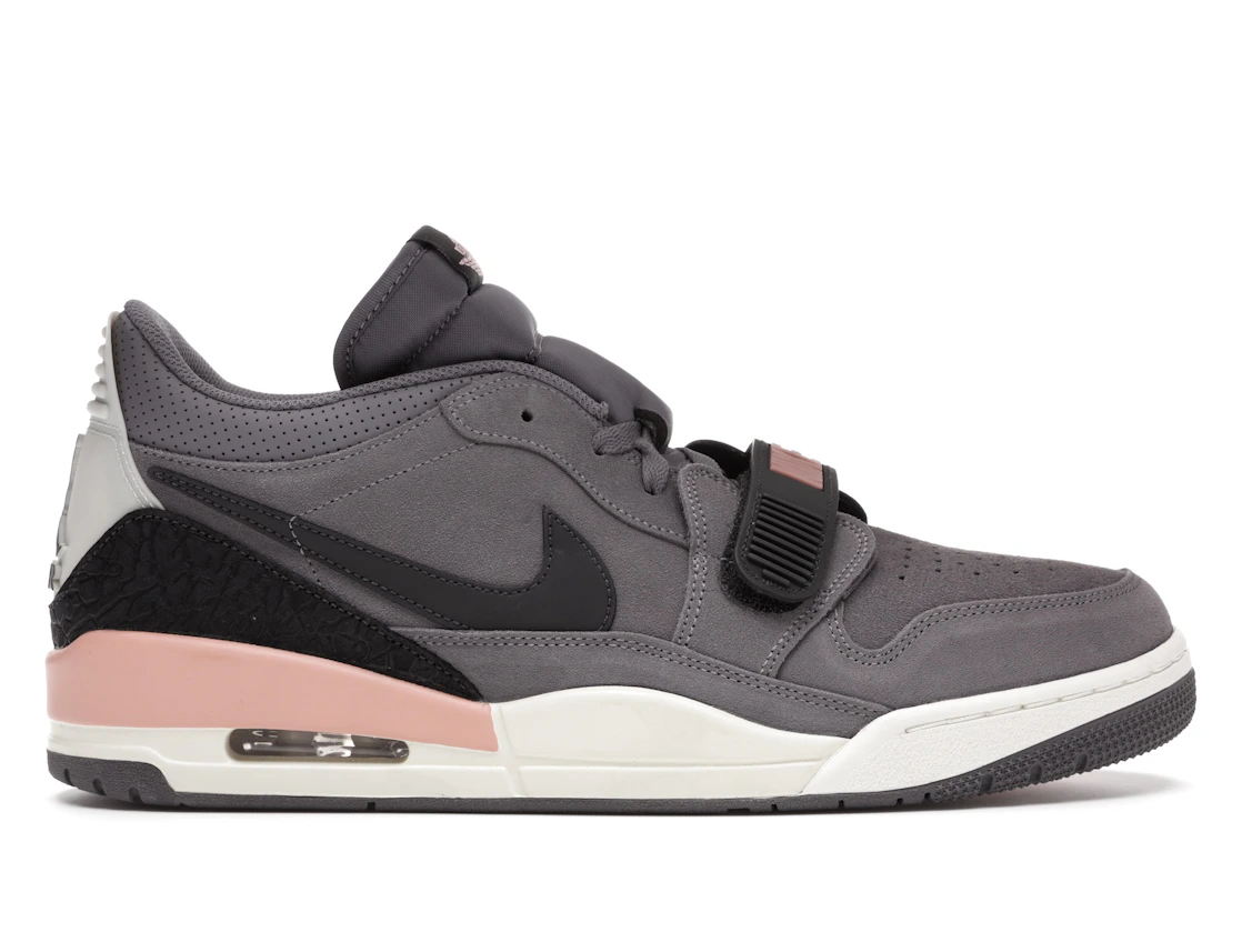 Nike Jordan Legacy 312 Low Gunsmoke Coral Stardust