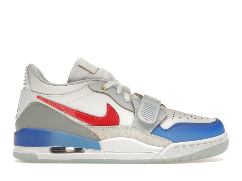 Nike Jordan Legacy 312 Low White Game Royal University Red
