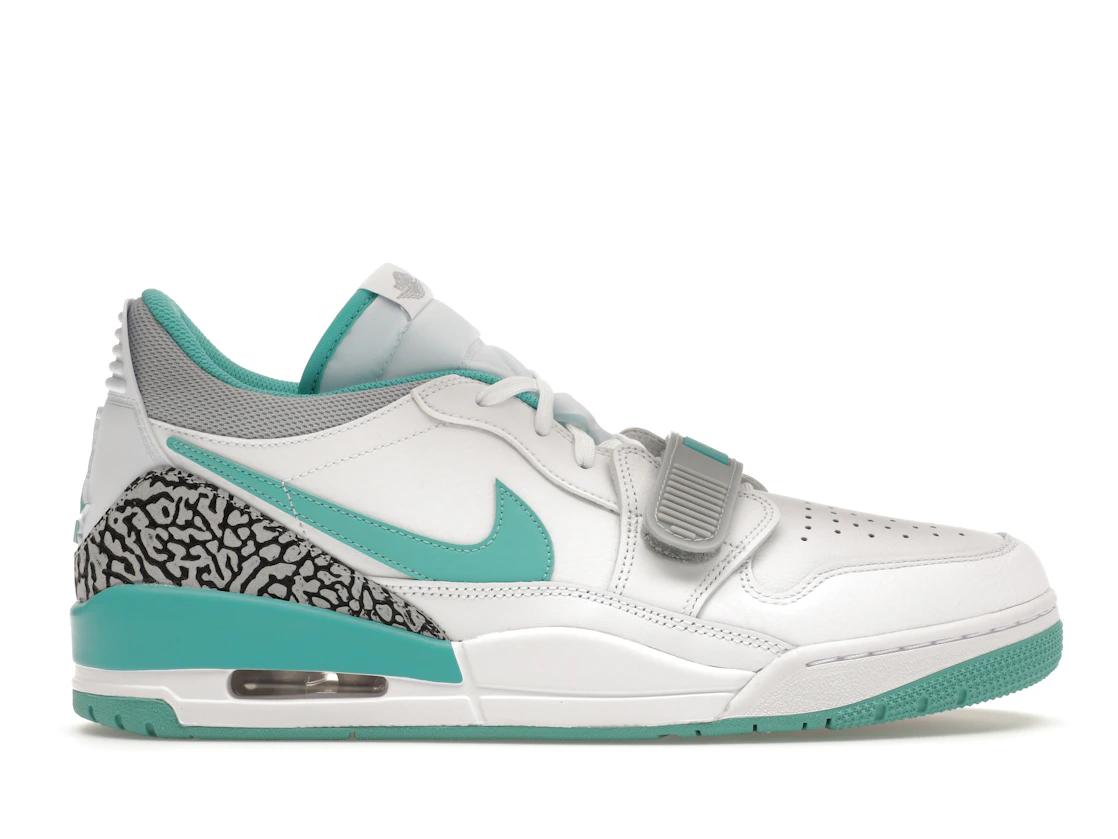 Nike Jordan Legacy 312 Low White Turquois