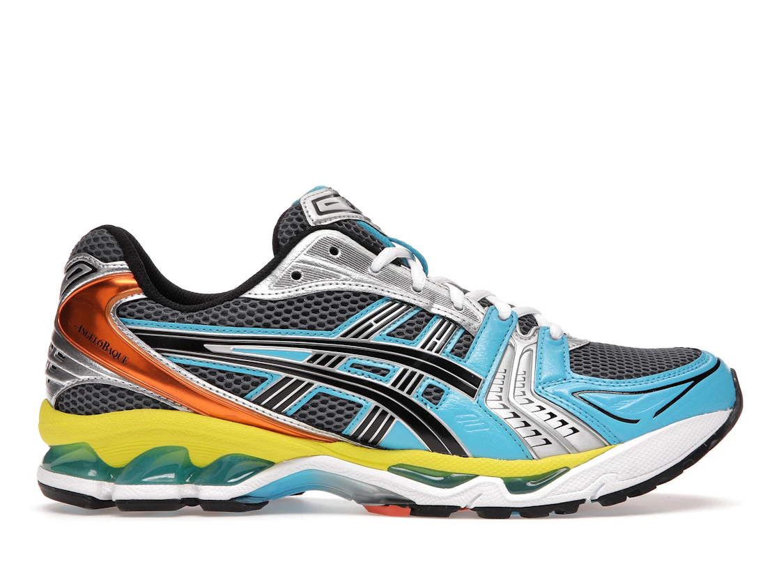 ASICS Gel-Kayano 14 Angelo Baque Rebirth of Cool