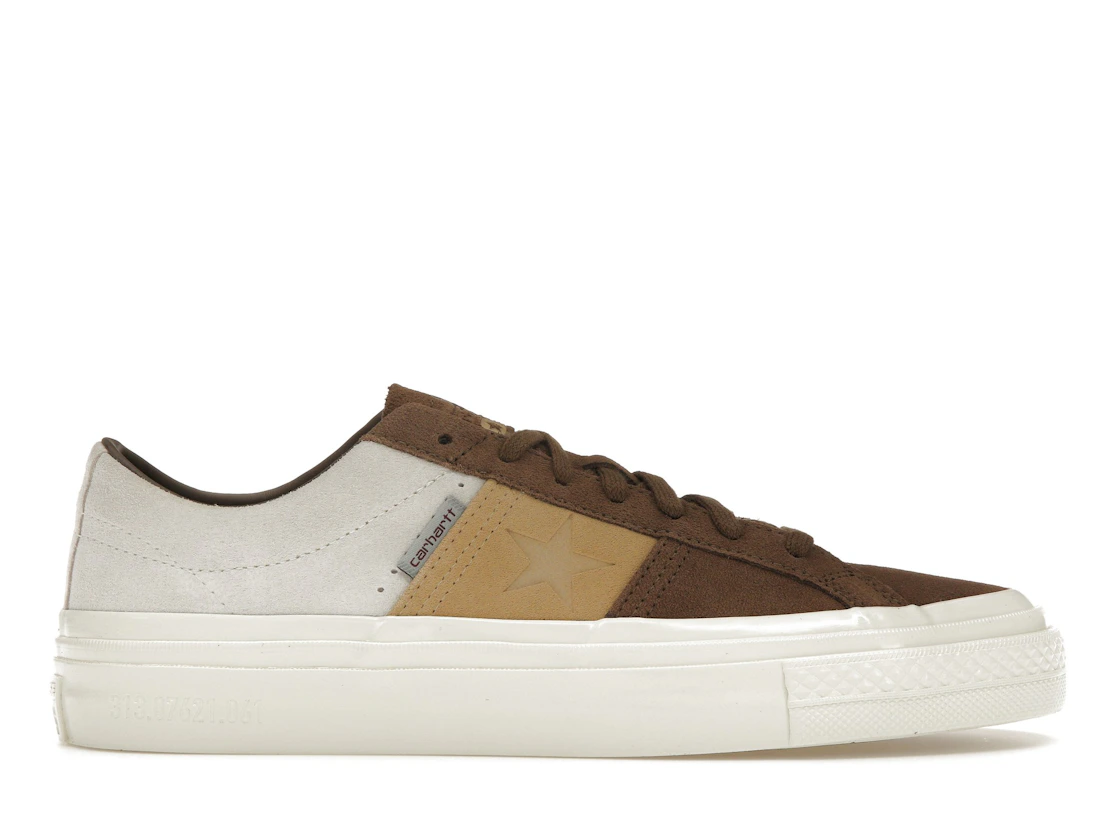 Converse Carhartt WIP x One Star Academy Pro Low Starfish Dark Earth
