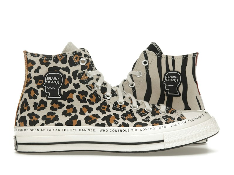 Converse x Brain Dead Chuck 70 Unisex High Top Shoe