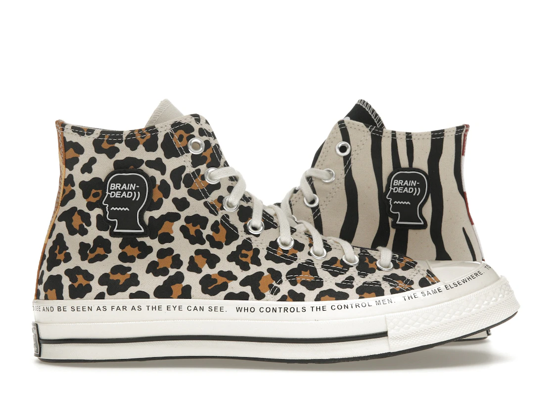 Converse x Brain Dead Chuck 70 Unisex High Top Shoe
