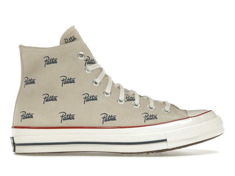 Converse Chuck 70 Hi Patta Mini Logo Pack Natural Ivory