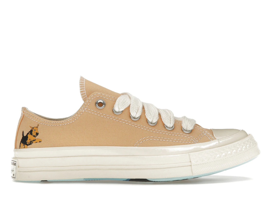 Converse Chuck 70 Low Golf le Fleur* Darryl Apricot Cream