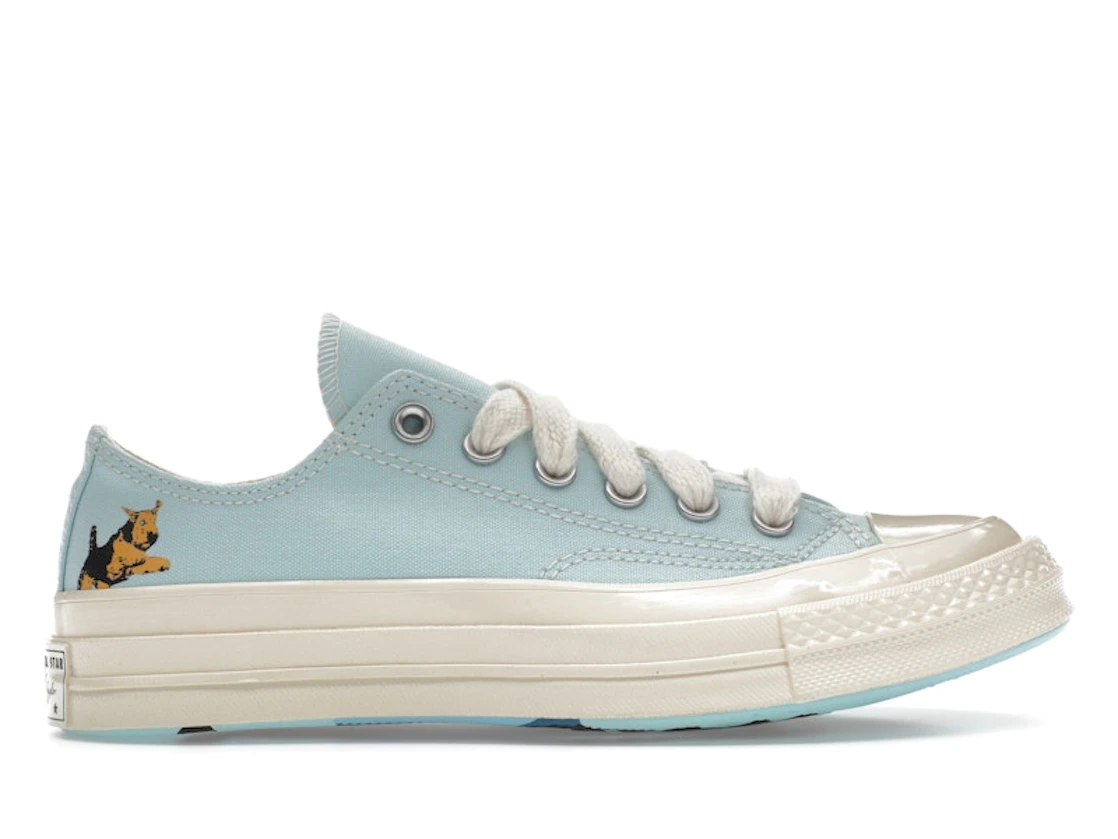 Converse x Golf le Fleur* Darryl Chuck 70 Ox Cooling Oasis/Antique White