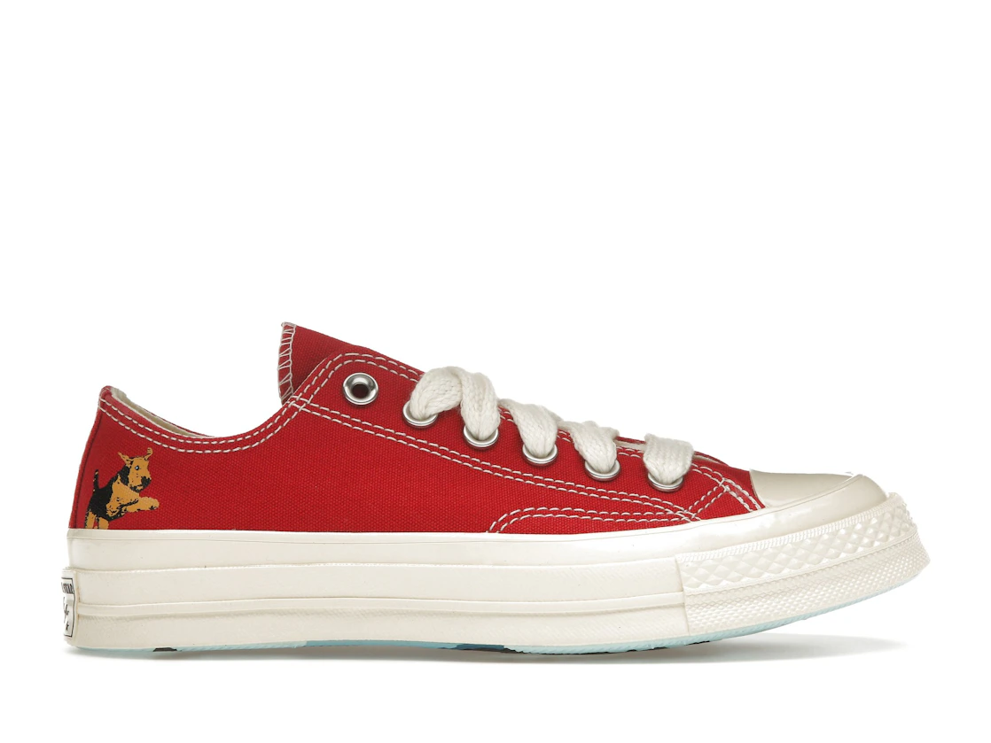 Converse x Golf le Fleur* Darryl Chuck 70 Ox Salsa/Antique White/Black