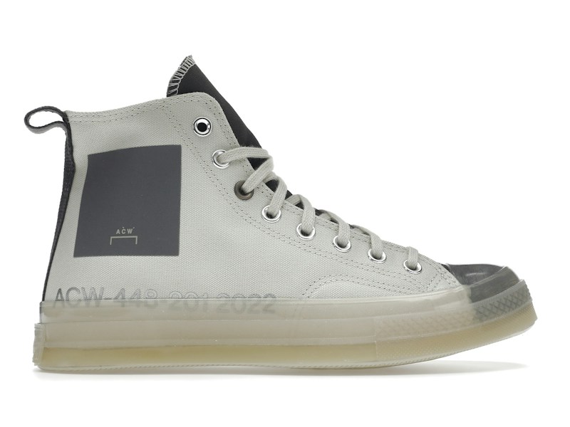 Converse A-Cold-Wall* x Chuck 70 High Silver Birch
