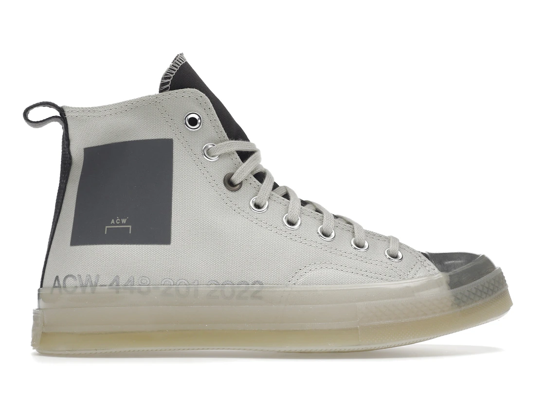 Converse A-Cold-Wall* x Chuck 70 High Silver Birch