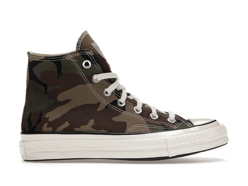 Converse Carhartt WIP x Chuck 70 High Camo