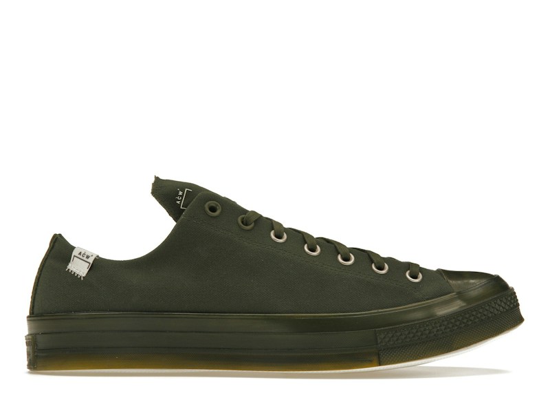 Converse A-Cold-Wall* x Chuck 70 Low Deep Pine Green