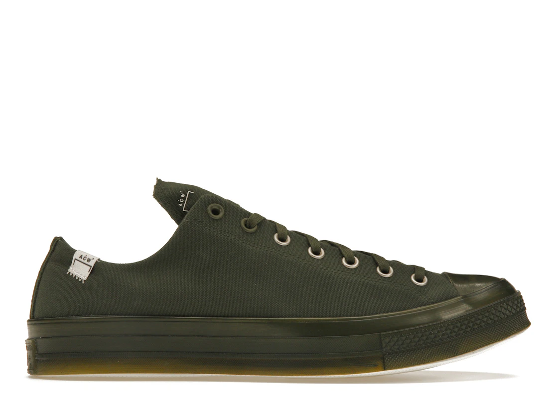 Converse A-Cold-Wall* x Chuck 70 Low Deep Pine Green