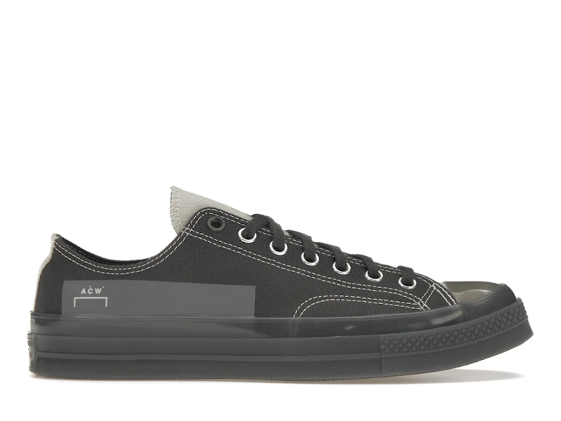 Converse x A-Cold-Wall* Chuck 70 Low Top Graphite