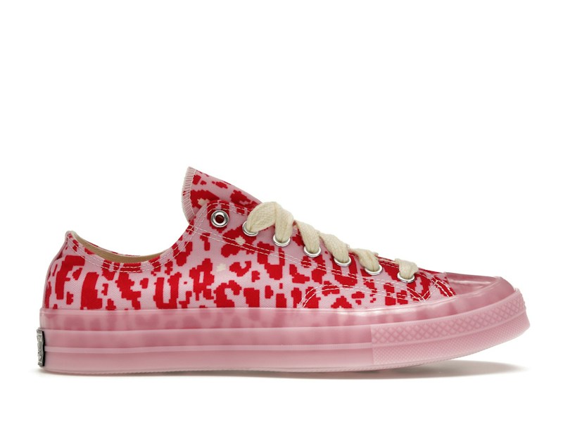 Converse x Golf le Fleur* Chuck 70 Ox "Digital Leopard Pink"