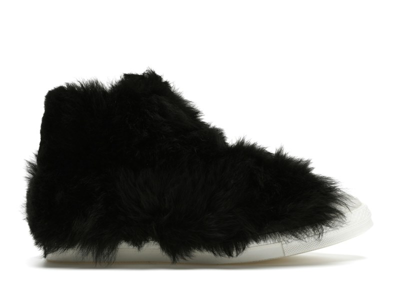 Converse Ambush x Chuck 70 High Fuzzy - Black Egret