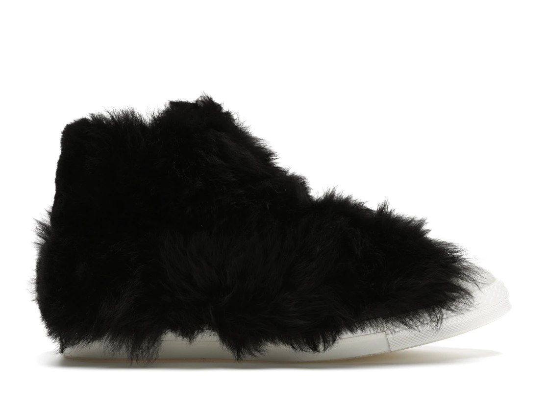 Converse Ambush x Chuck 70 High Fuzzy - Black Egret