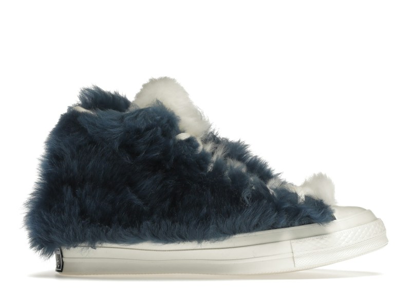 Converse Ambush x Chuck 70 High Fuzzy - Navy Blue