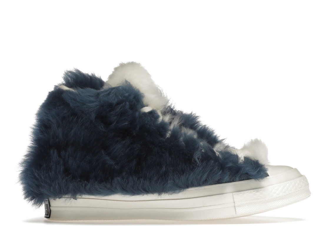 Converse Ambush x Chuck 70 High Fuzzy - Navy Blue