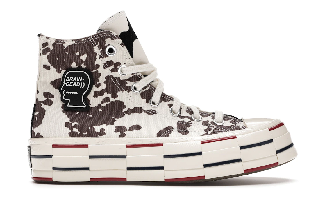 Converse Brain Dead x Chuck 70 Cow Print