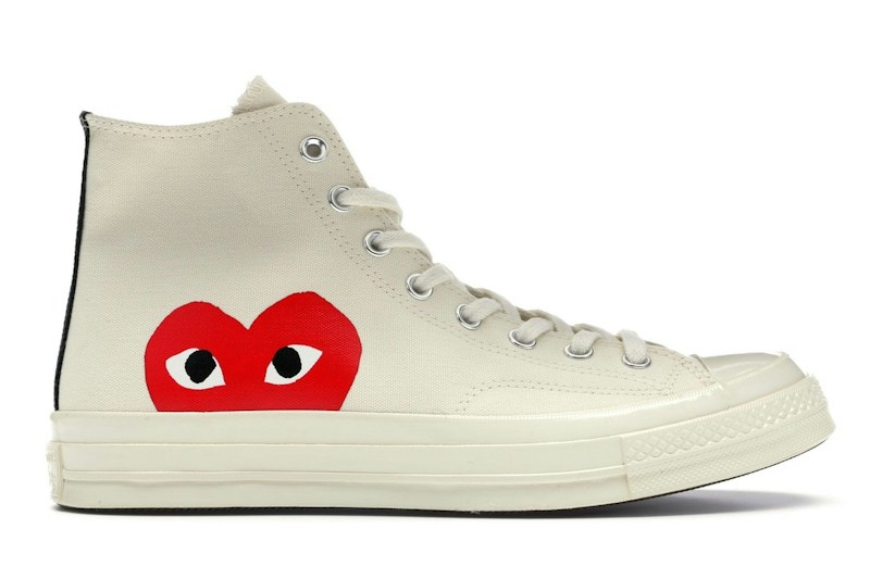 Converse x Comme Des Garçons Play Chuck 70 High Top Unisex Shoe