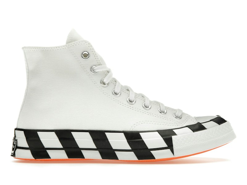 Converse x Off-White Chuck 70 White/Cone/Black