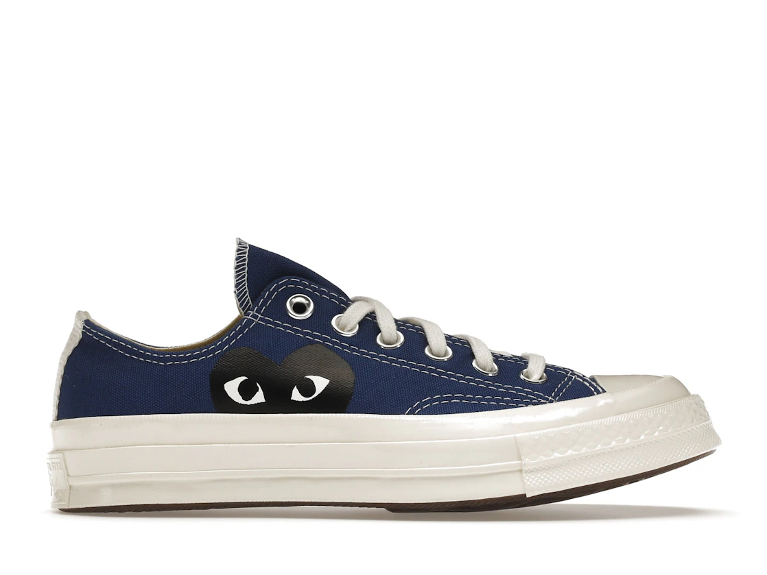 Converse Comme Des Garçons Play x Chuck 70 Low Blue Quartz