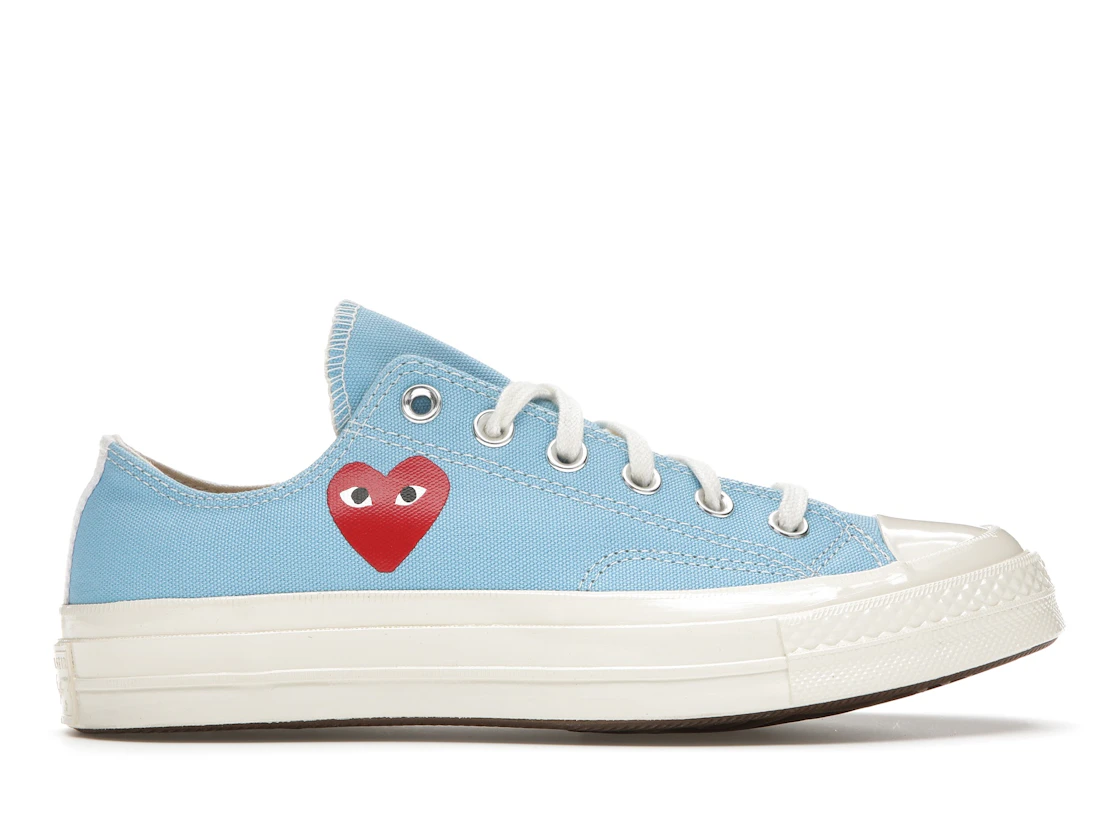Converse Comme Des Garçons Play x Chuck 70 Low Bright Blue