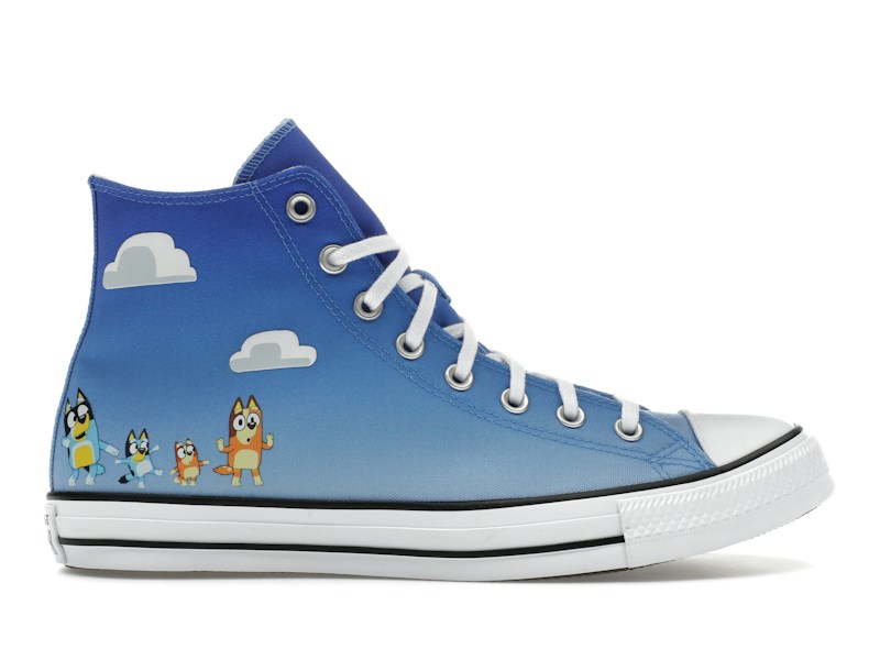 Converse Bluey x Chuck Taylor All Star High & Bingo