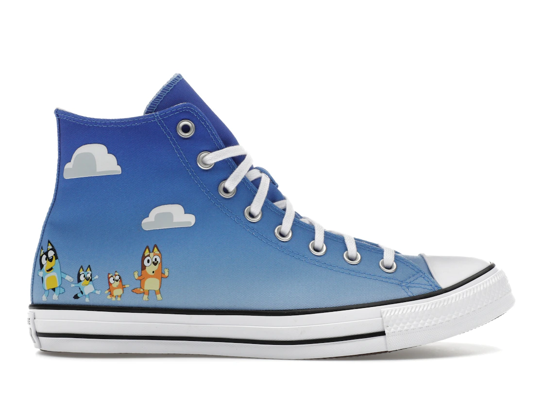 Converse Bluey x Chuck Taylor All Star High & Bingo