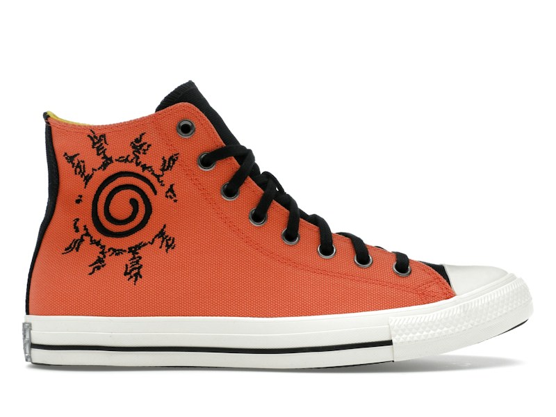Converse x Naruto Shippuden Chuck Taylor All Star High Top Pale Magma/Black/Egret