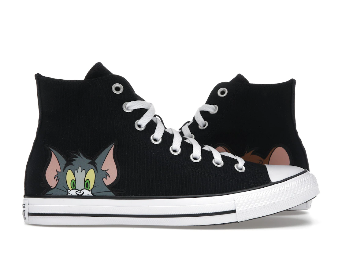 Converse x Tom and Jerry Chuck Taylor All Star High Top Black/Multi/White