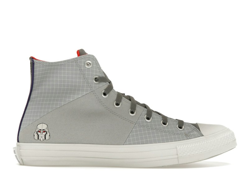 Converse x Transformers Chuck Taylor All Star Decepticons Grey/Court Purple/Multi