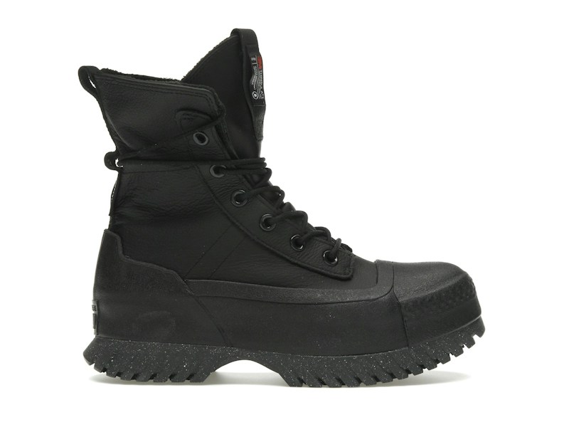 Converse Chuck Taylor All Star Lugged Xhi A11162C черные высокие