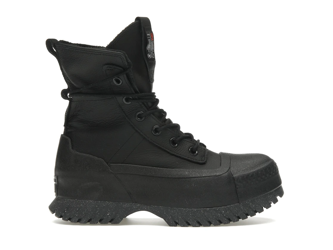 Converse Chuck Taylor All Star Lugged Xhi A11162C черные высокие