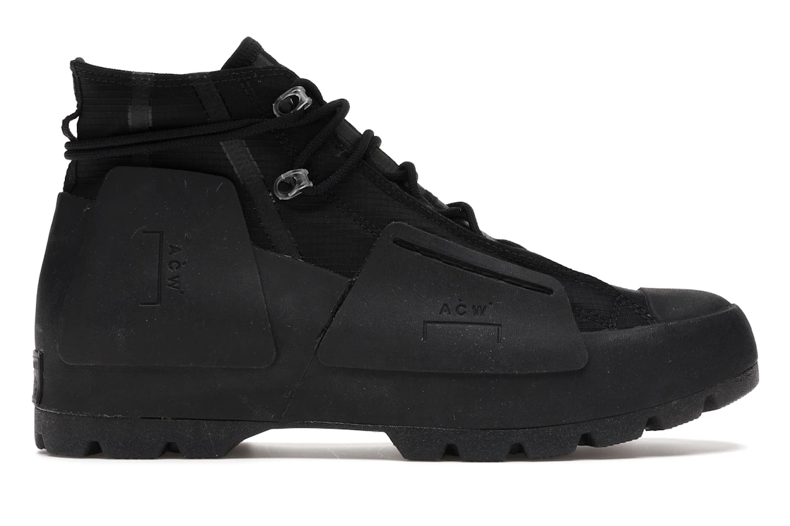 Converse A-Cold-Wall* x Chuck Taylor All Star Lugged High Triple Black