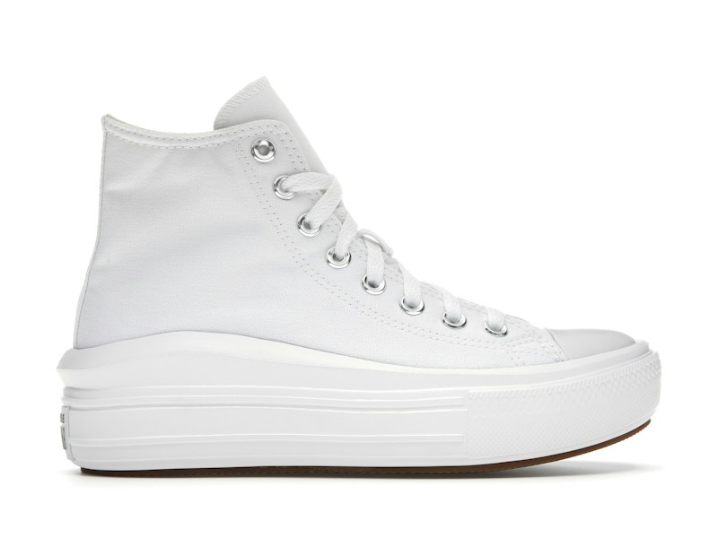 Converse Chuck Taylor All Star Move белый 568498C