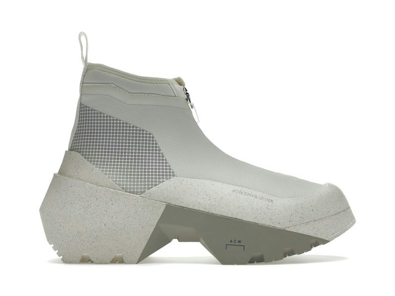 Converse A-Cold-Wall* x Geo Forma Boot Lily White