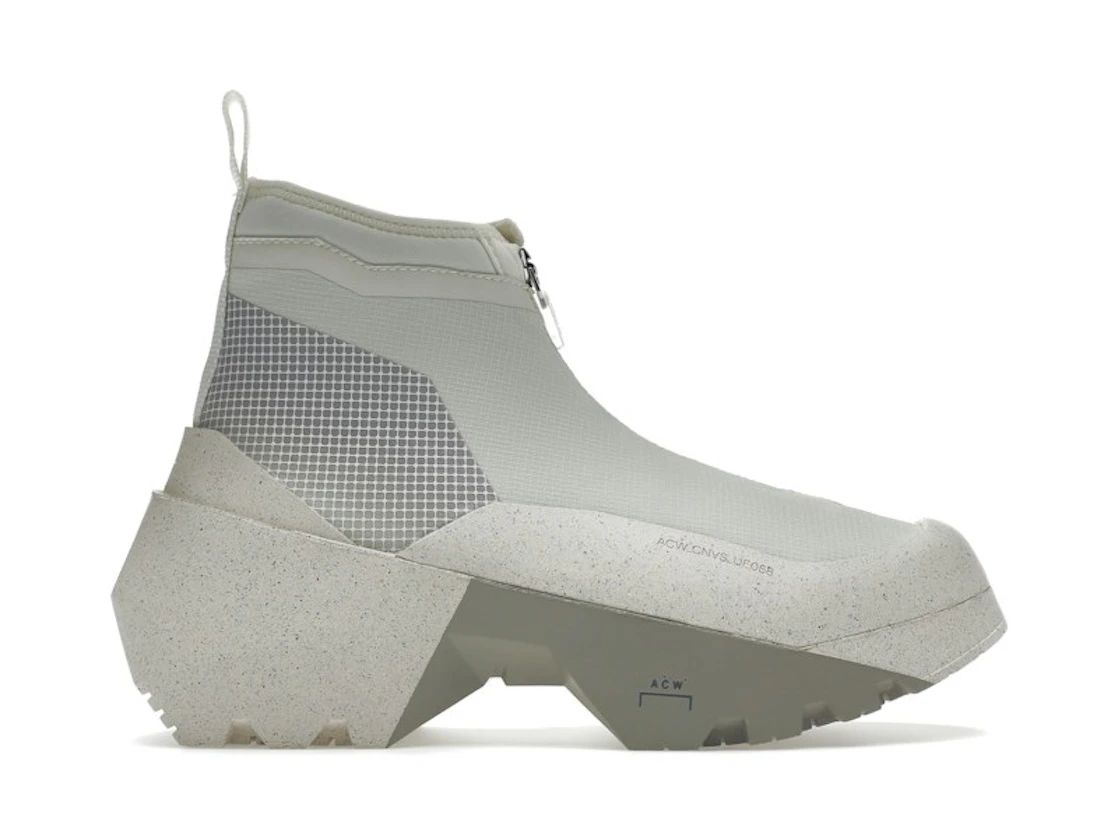 Converse A-Cold-Wall* x Geo Forma Boot Lily White