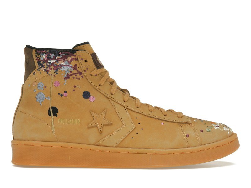 Converse Bandulu x Pro Leather High Paint Splatter - Flux