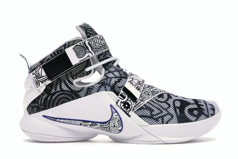 Nike LeBron Solider 9 Freegums