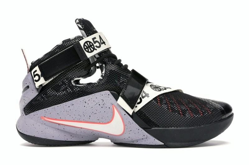 Nike LeBron Solider 9 Quai 54