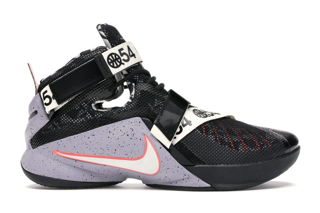 Nike LeBron Solider 9 Quai 54