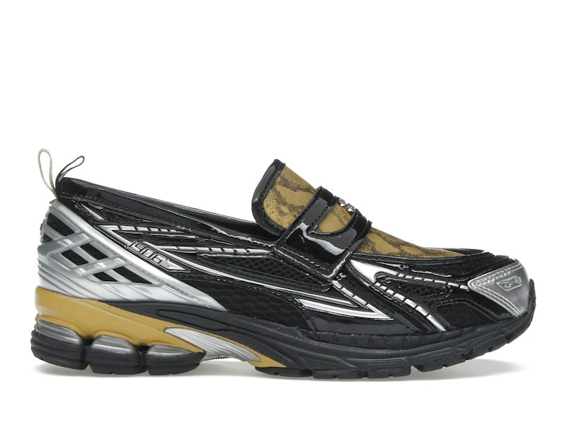 New Balance Ganni x 1906L Snakeskin Black Silver