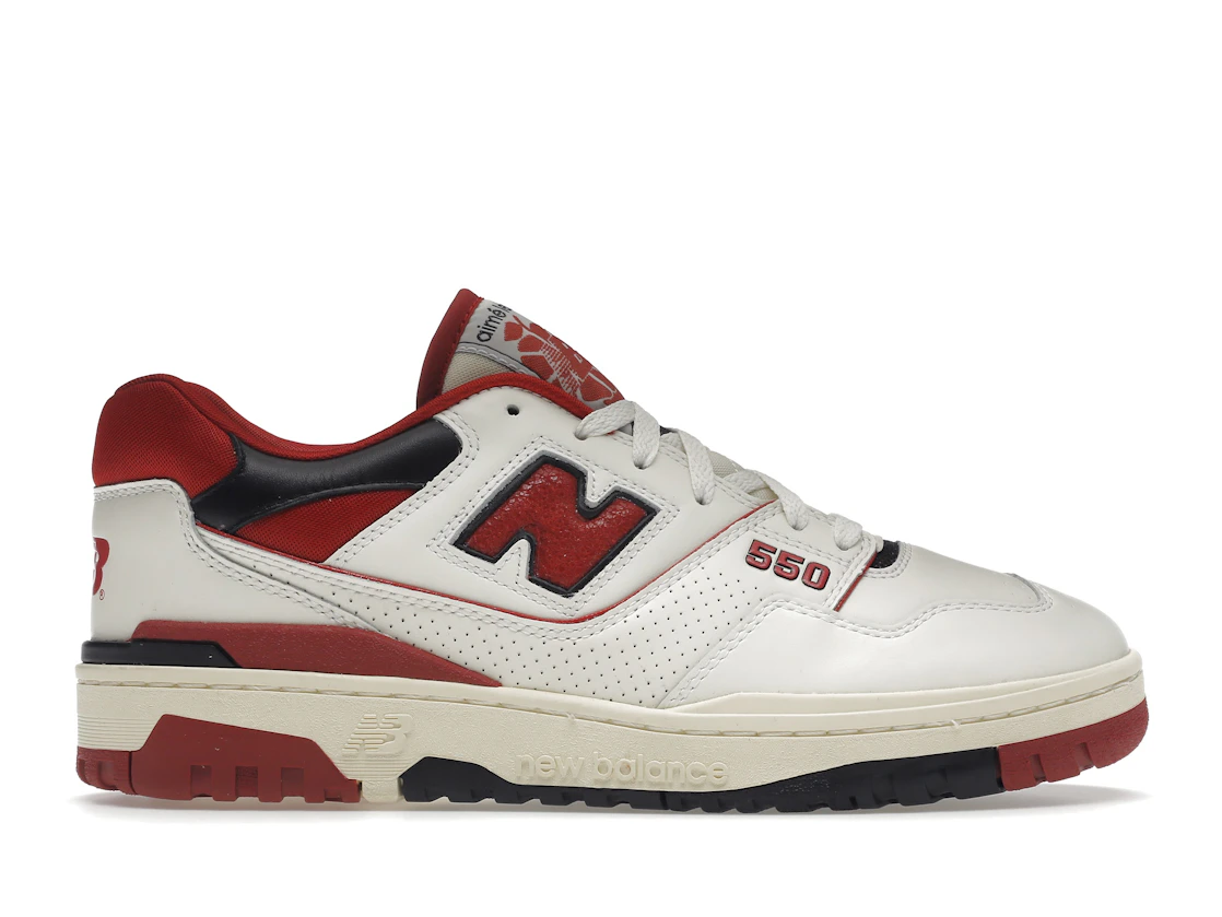 New Balance Aimé Leon Dore x 550 Little Kid Red