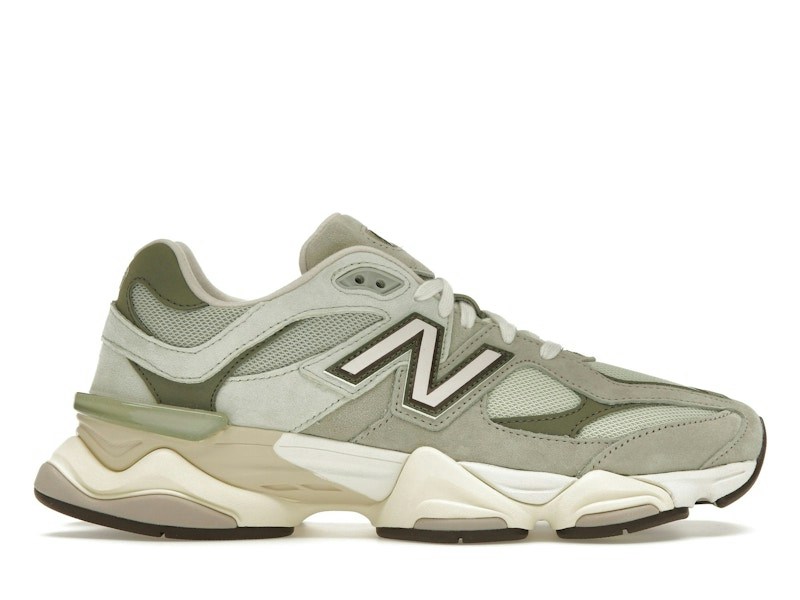 New Balance '9060' Olive/Green, Зеленый цвет, цена 700 Byn