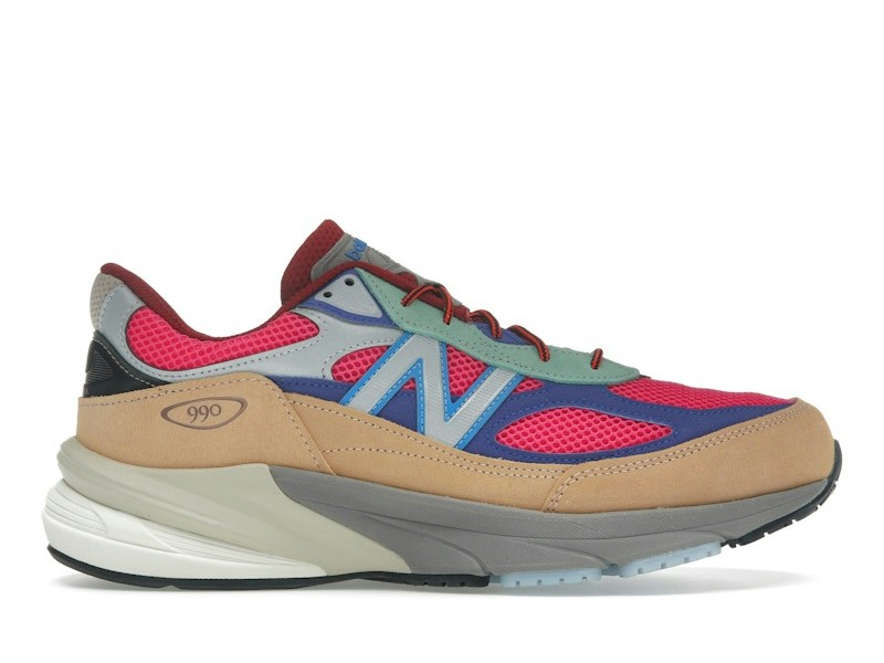 New Balance Action Bronson x 990v6 Made in USA Amazõnia