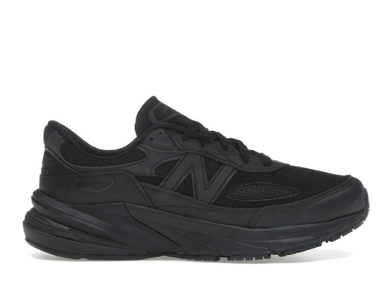 New Balance Comme Des Garçons Homme x 990v6 Made in USA Black